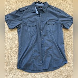 Dress shirt button up